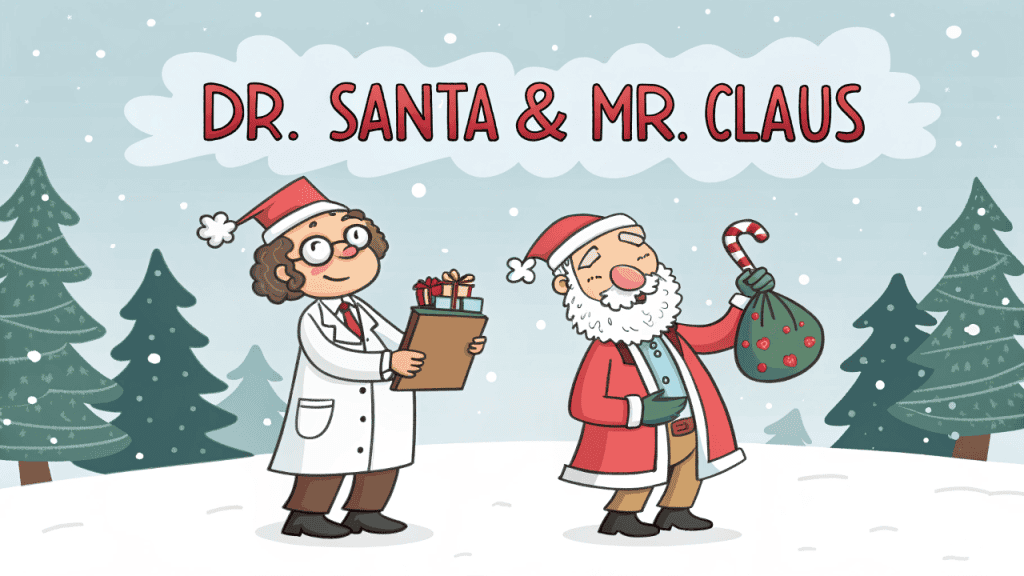 Dr. Santa & Mr. Claus